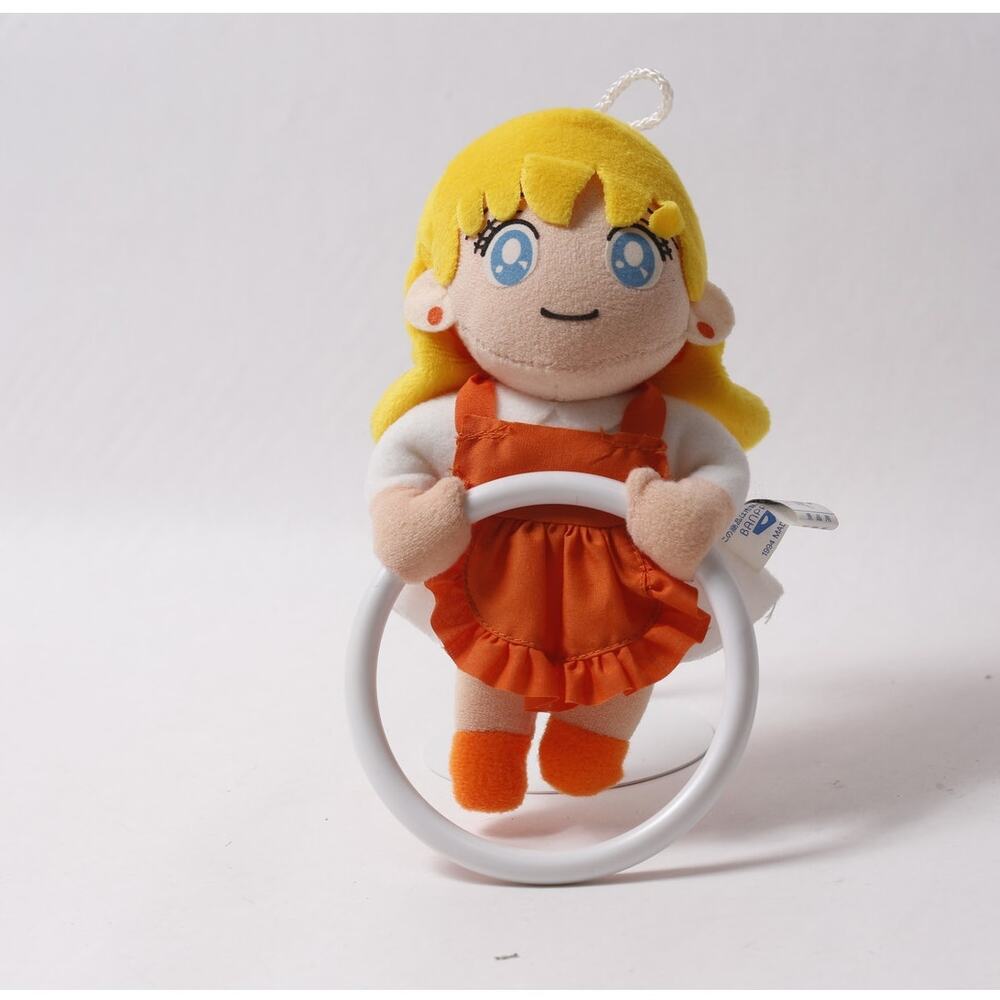 1990s Japan Exclusive Banpresto Sailor Moon Venus Plush w Ring ~ 260812-WH 1238